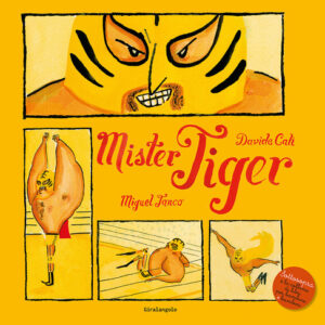 Libro - Mister Tiger - ISBN 9788859282464