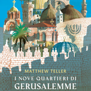 Libro - I nove quartieri di Gerusalemme - ISBN 9788859282471