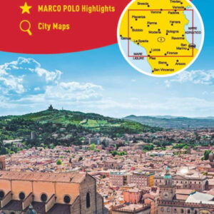 Libro - Emilia Romagna 1:200.000 - ISBN 9788859290025