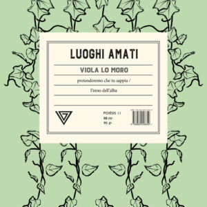 Libro - i luoghi amati - ISBN 9788860046659