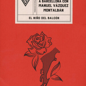Libro - A Barcellona con Manuel Vàzquez Montalbán - ISBN 9788860047120