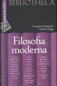 Libro - Filosofia moderna - ISBN 9788860300621