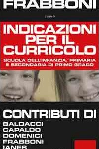 Libro - Indicazioni per il curricolo - ISBN 9788861371927