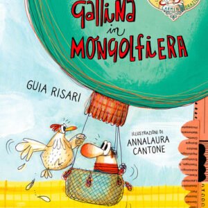 Libro - Una gallina in mongolfiera - ISBN 9788861896024