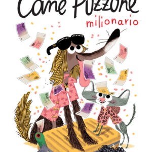 Libro - Cane Puzzone milionario - ISBN 9788861896239