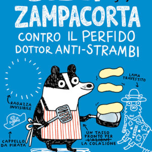 Libro - Billy Zampacorta contro il perfido dottor anti-strambi - ISBN 9788861896338