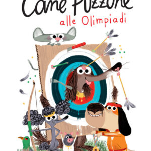 Libro - Cane puzzone alle Olimpiadi - ISBN 9788861897236