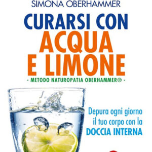 Libro - Curarsi con acqua e limone - ISBN 9788862297325