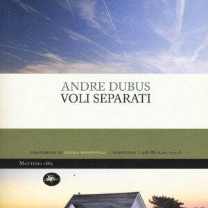 Libro - Voli separati - ISBN 9788862615778