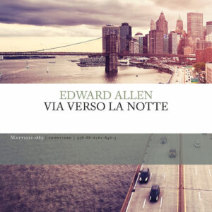 Libro - Via verso la notte - ISBN 9788862618465