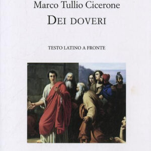 Libro - Dei doveri. Testo latino a fronte - ISBN 9788863113679