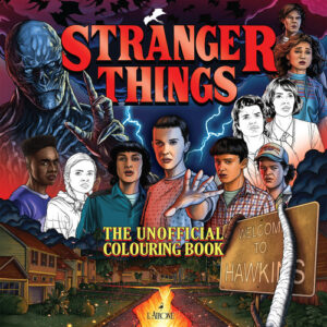 Libro - Stranger things. The unofficial colouring book - ISBN 9788864425252