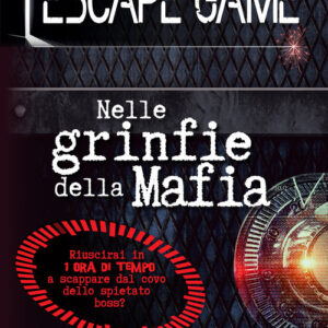 Libro - Nelle grinfie della mafia. Escape game - ISBN 9788864425290