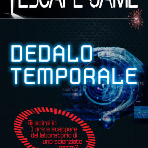Libro - Dedalo temporale. Escape game - ISBN 9788864425382
