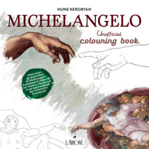 Libro - Michelangelo. Unofficial colouring book - ISBN 9788864425559