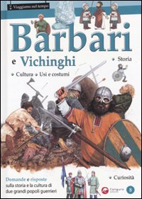 Libro - Barbari e vichinghi - ISBN 9788864710495