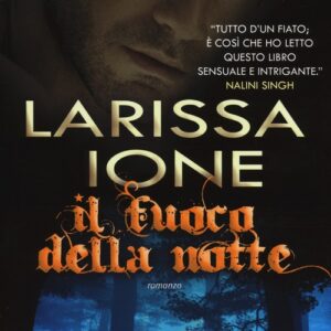 Libro - Il fuoco della notte - ISBN 9788865084212