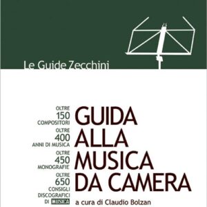 Libro - Guida alla musica da camera - ISBN 9788865400203