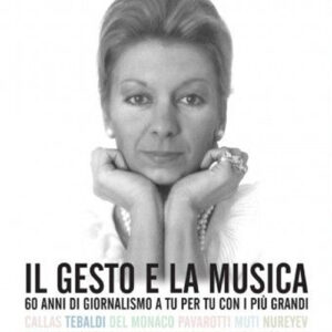 Libro - Il gesto e la musica. 60 anni di giornalismo a tu per tu con i più grandi - ISBN 9788865401750
