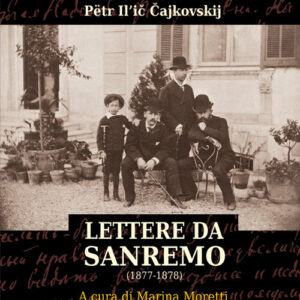 Libro - Lettere da Sanremo (1877-1878) - ISBN 9788865403914