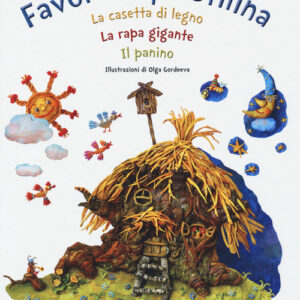 Libro - Favole di plastilina: La casetta di legno, La rapa gigante, Il panino - ISBN 9788865643181