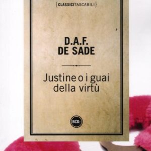 Libro - Justine o i guai della virtù - ISBN 9788866203162