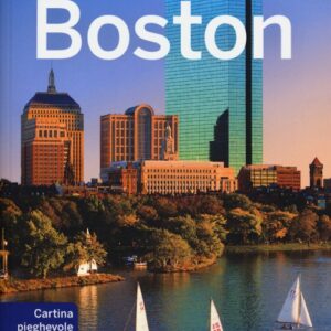 Libro - Boston. Con cartina - ISBN 9788866396758