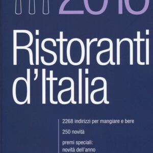 Libro - Ristoranti d'Italia del Gambero Rosso 2016 - ISBN 9788866410744