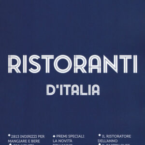 Libro - Ristoranti d'Italia del Gambero Rosso 2019 - ISBN 9788866411512