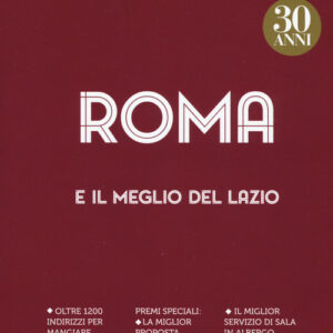 Libro - Roma e il meglio del Lazio del Gambero Rosso 2020 - ISBN 9788866411598