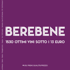 Libro - Berebene 2021 - ISBN 9788866412151