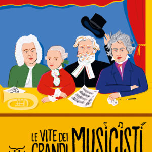 Libro - Le vite dei grandi musicisti - ISBN 9788866486695