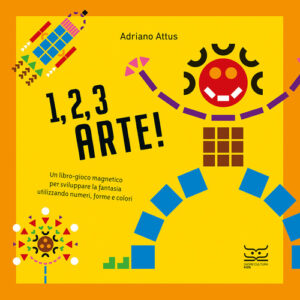 Libro - 1, 2, 3 arte! - ISBN 9788866486848