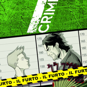 Libro - Il furto. 7 crimini - ISBN 9788867905096