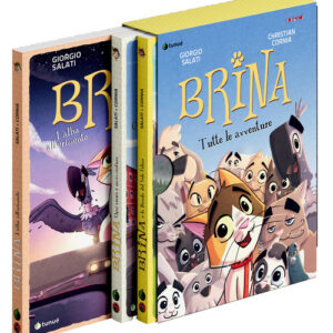 Libro - Brina. La trilogia - ISBN 9788867907083