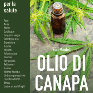 Libro - Olio di canapa. I potenti benefici del CBD per la salulte - ISBN 9788868205027