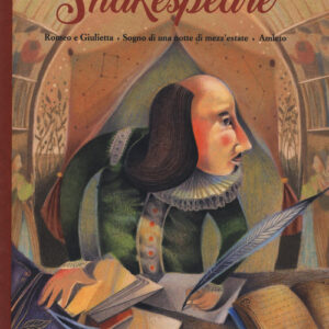 Libro - Romeo e Giulietta-Sogno di una notte di mezza estate-Amleto - ISBN 9788868684792