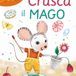 Libro - Crusca il mago - ISBN 9788869666766