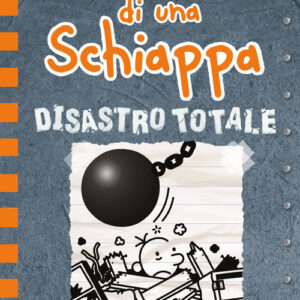 Libro - Diario di una schiappa. Disastro totale - ISBN 9788869666865