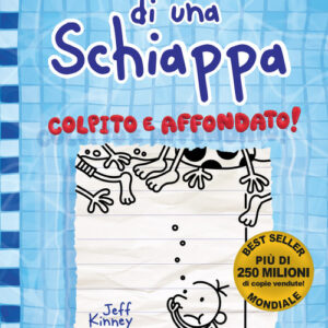 Libro - Diario di una schiappa. Colpito e affondato! - ISBN 9788869668319