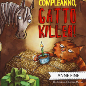 Libro - Buon compleanno, gatto killer! - ISBN 9788871068862