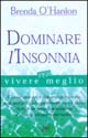 Libro - Dominare l'insonnia - ISBN 9788872171868