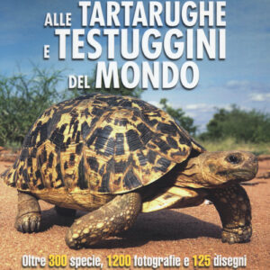 Libro - Guida alle tartarughe e delle testuggini del mondo - ISBN 9788874132508