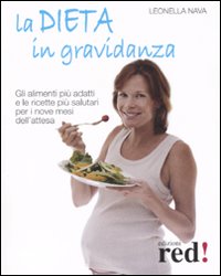 Libro - La dieta in gravidanza. Gli alimenti più adatti e le ricette più salutari per i nove mesi dell'attesa - ISBN 9788874477579