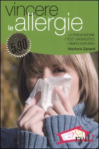 Libro - Vincere le allergie - ISBN 9788874478675