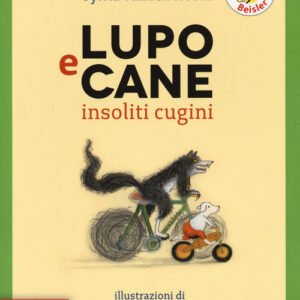 Libro - Lupo e Cane insoliti cugini - ISBN 9788874590759