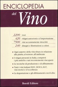 Libro - L'enciclopedia del vino - ISBN 9788874930340