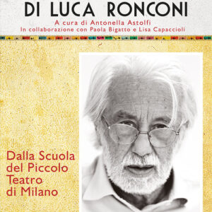 Libro - Il quaderno delle lezioni di Luca Ronconi - ISBN 9788875274313