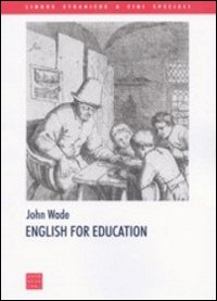 Libro - English for education - ISBN 9788875431389