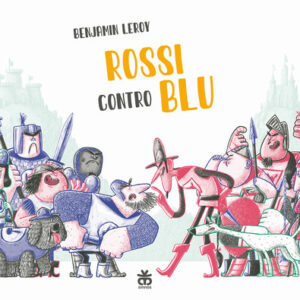 Libro - Rossi contro blu - ISBN 9788876094774